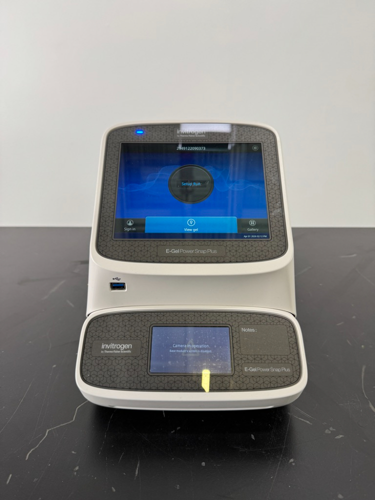 Image of Invitrogen E-Gel Power Snap Plus Electrophoresis Device w/ Power Snap Camera